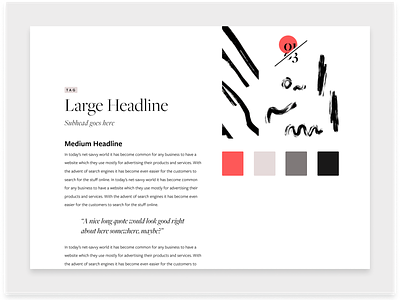 Moodboard branding color palette design inspiration moodboard style guide typography web web design