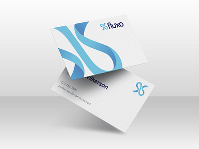 FinTech Business Cards branding business cards fintech logo logodesign startup typography