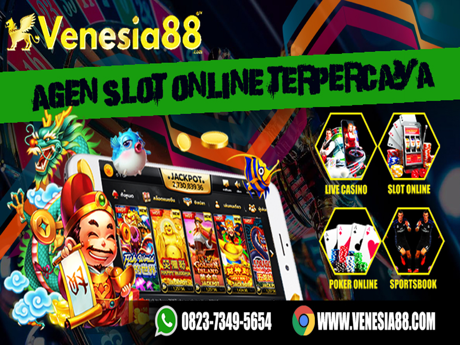 Situs Slot Online Terbaik, Situs Slot Online Terpercaya by Slot Online ...