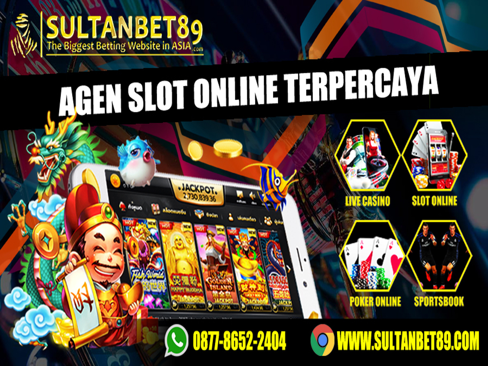 Situs Slot Online Deposit Pulsa Tanpa Potongan by Slot Online Deposit Pulsa Tanpa Potongan on Dribbble