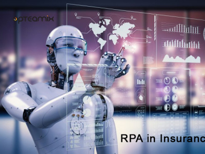 RPA in Insurance | Opteamix rpa in insurance
