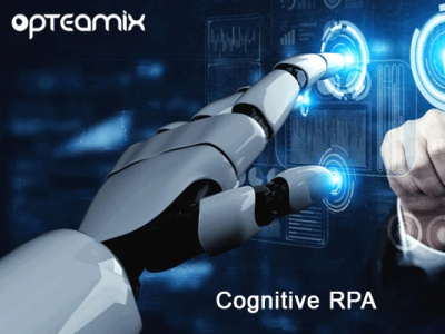 Cognitive RPA | Opteamix robotic process automation tool