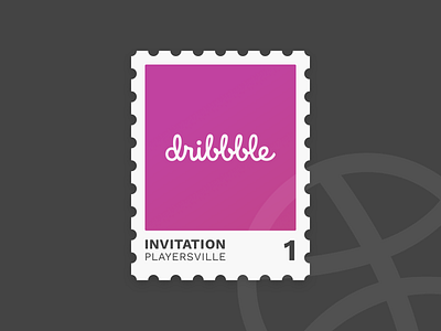 One Dribbble Invite