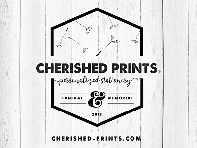 Cherished Prints Branding branding