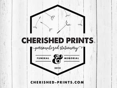 Cherished Prints Branding