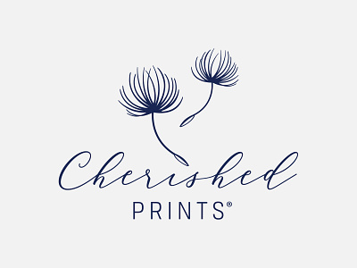 Cherished Prints logo