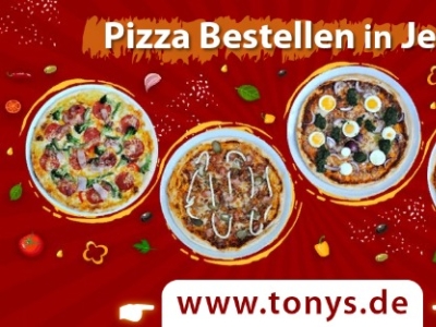 Pizza bestellen in by Tony's Pizza on Dribbble