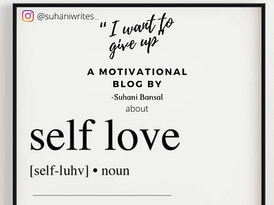 Journey to Self Love inspirational inspire love mentalhealthawareness motivate selflove