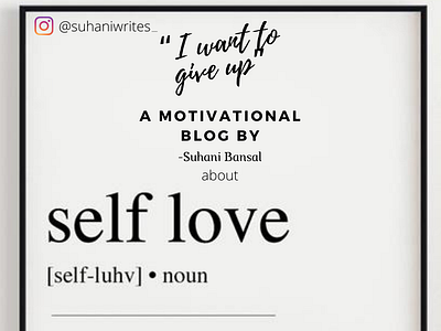 Journey to Self Love