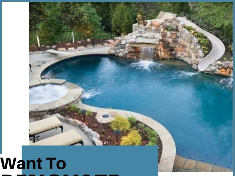 Pool Renovations Somerset NJ by Monmouth Pools NJ on Dribbble
