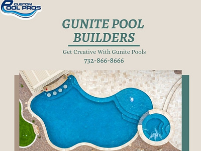 Gunite Pool Builders Middlesex NJ