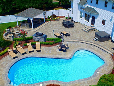 Fiberglass Pool Installation backyard pools inground pools pool contractors pool installation pools swimming pools