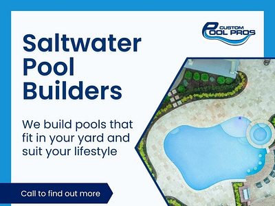 Salt Water Pool Builders NJ