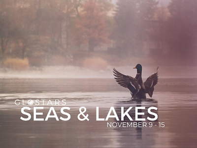 Seas and Lakes photography contest invitation