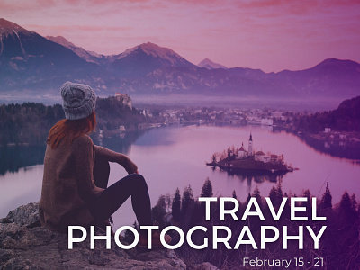 Glostars Travel Photography theme contest invitation