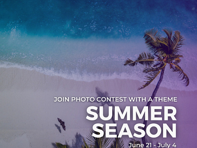 Summer Season photo contest invitation by Glostars beach boat colors community contest cottage glostars hiking holidays hot juhannus ocean photographer photography photos summer travel vacation warm weather