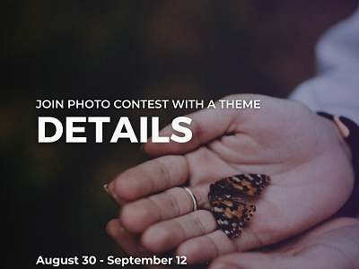 Details photocontest invitation