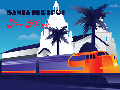 SANTA FE DEPOT