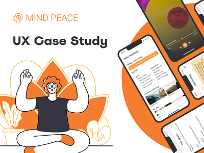 UX Case Study - Mind peace