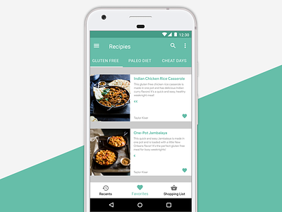 fitfoods for Android