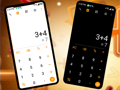 Daily UI: 004 Calculator