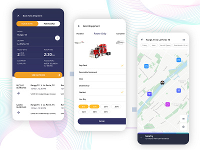 Mobile Ui Designs