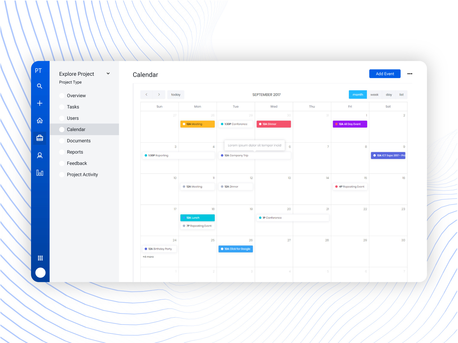 Calendar Ui Design by Arjun Cr on Dribbble