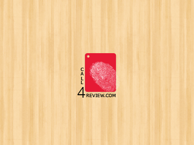 Call4review.com Logo logo thumb print
