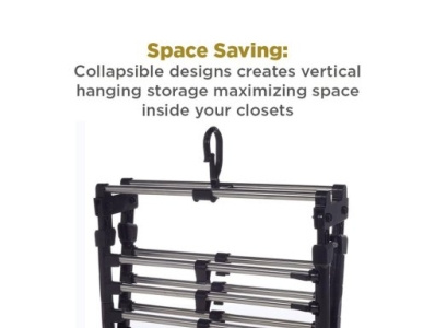 10 Rack Collapsible Hangers