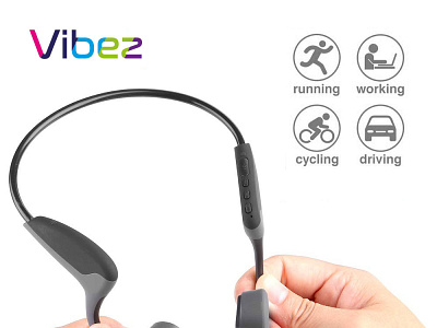 Bone coduction headphones bone conduction headphones