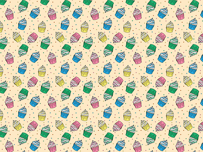 cupcake pattern