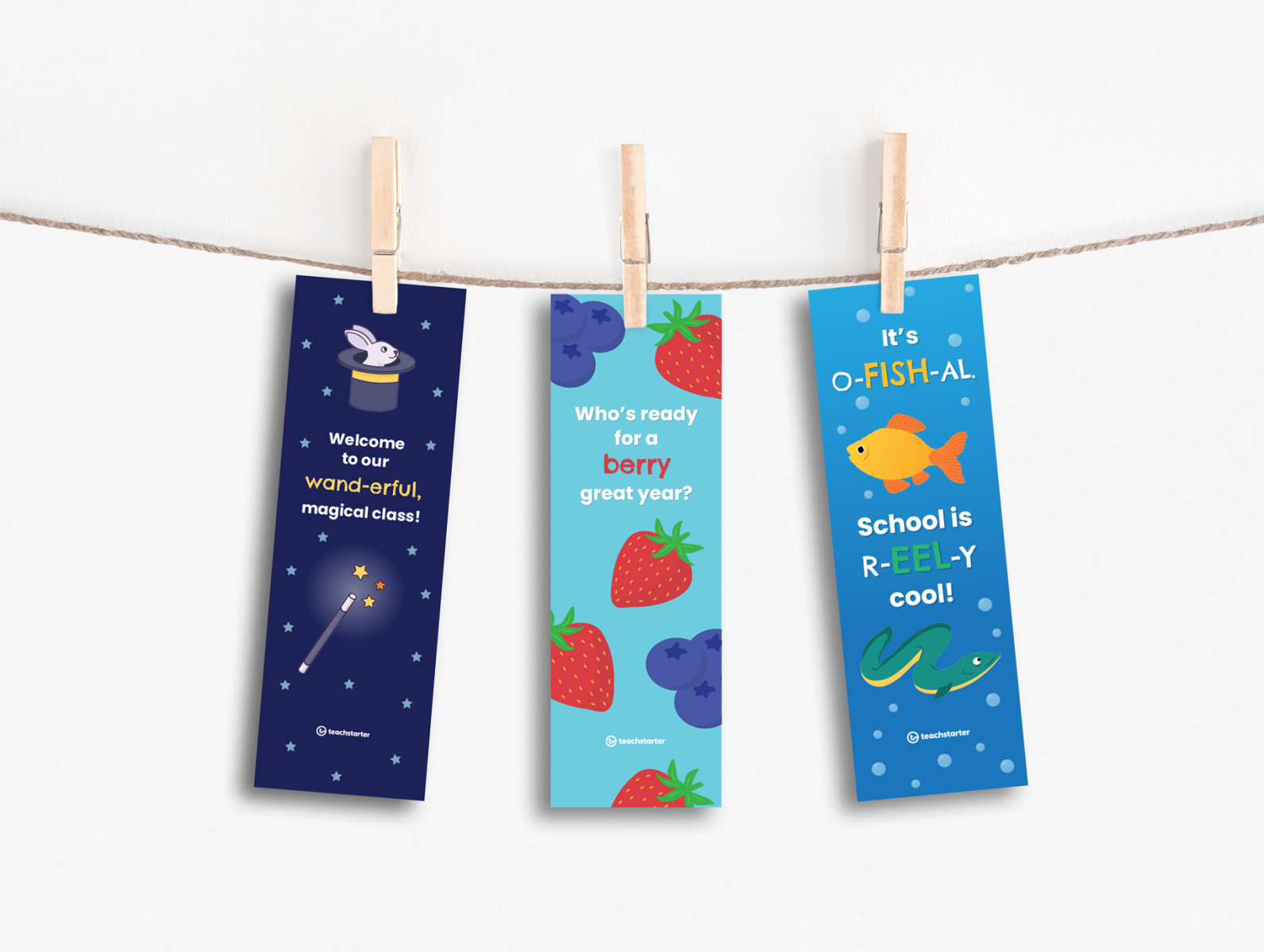 Back-to-School Bookmark mockup by Lauren on Dribbble