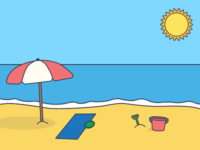 Summer design graphic design illustration vector