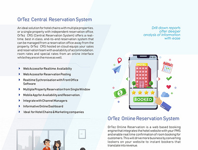 OrTez Centralised Reservation System billing software hotel management software dubai hotel management system dubai hotel software dubai pms system dubai reservation software