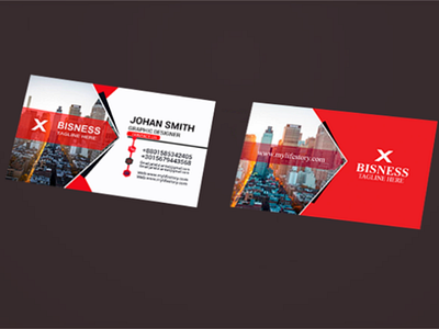 Business card photoshop