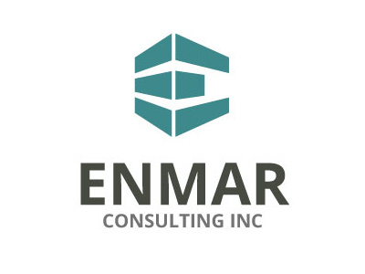 Enmar Consulting Inc. brand condo construction graphic illustrator logo