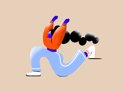 fit&health: extended hip flexor design graphic design illustration vector