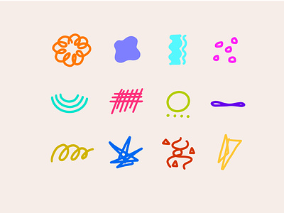weather forecast icons design graphic design icon illustration vector