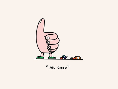 "all good" design graphic design icon illustration vector