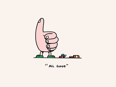 "all good"