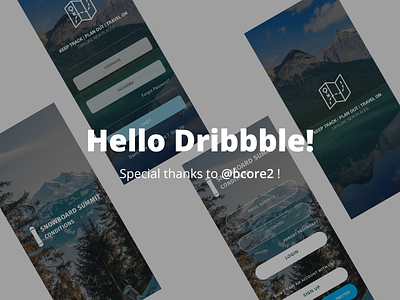 Hello Dribbble!