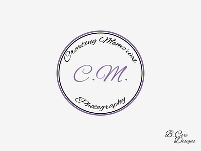 Creating Memories Photography Logo