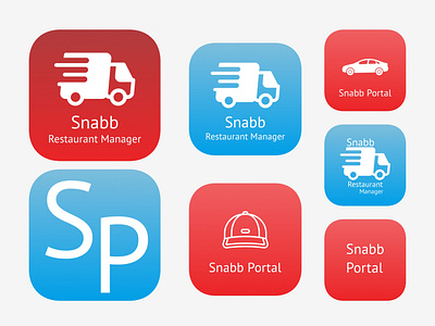 Snabb App Icons