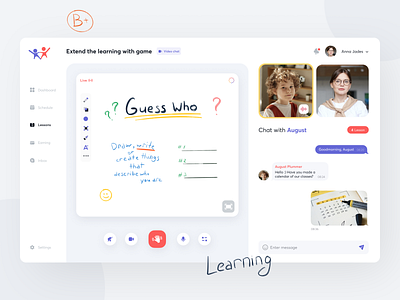 Online Learning - Dashboard