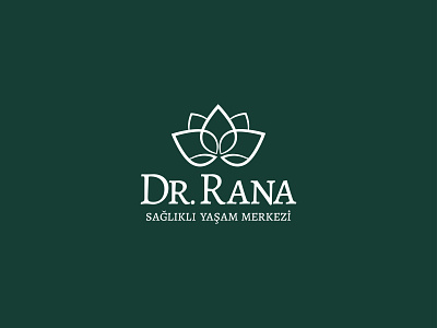 Dr. Rana Logo branding design graphic design logo vector