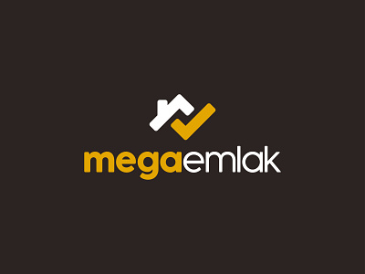 Mega Emlak Logo