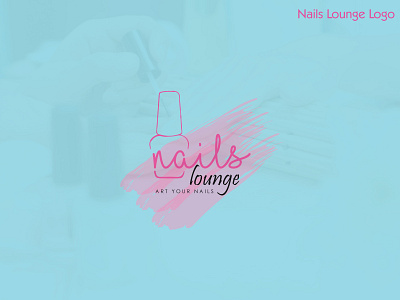 Nails Lounge Logo