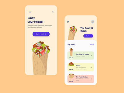 Food Service App - Exploration