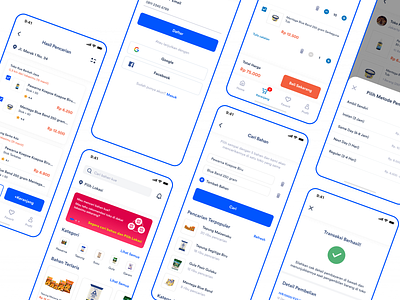 Cake Ingredients Marketplace App app app design cake casestudy clean design ingredients ios marketplace minimalist mobile app ui uiux ux uxdesign