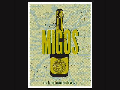 Migos Gigposter